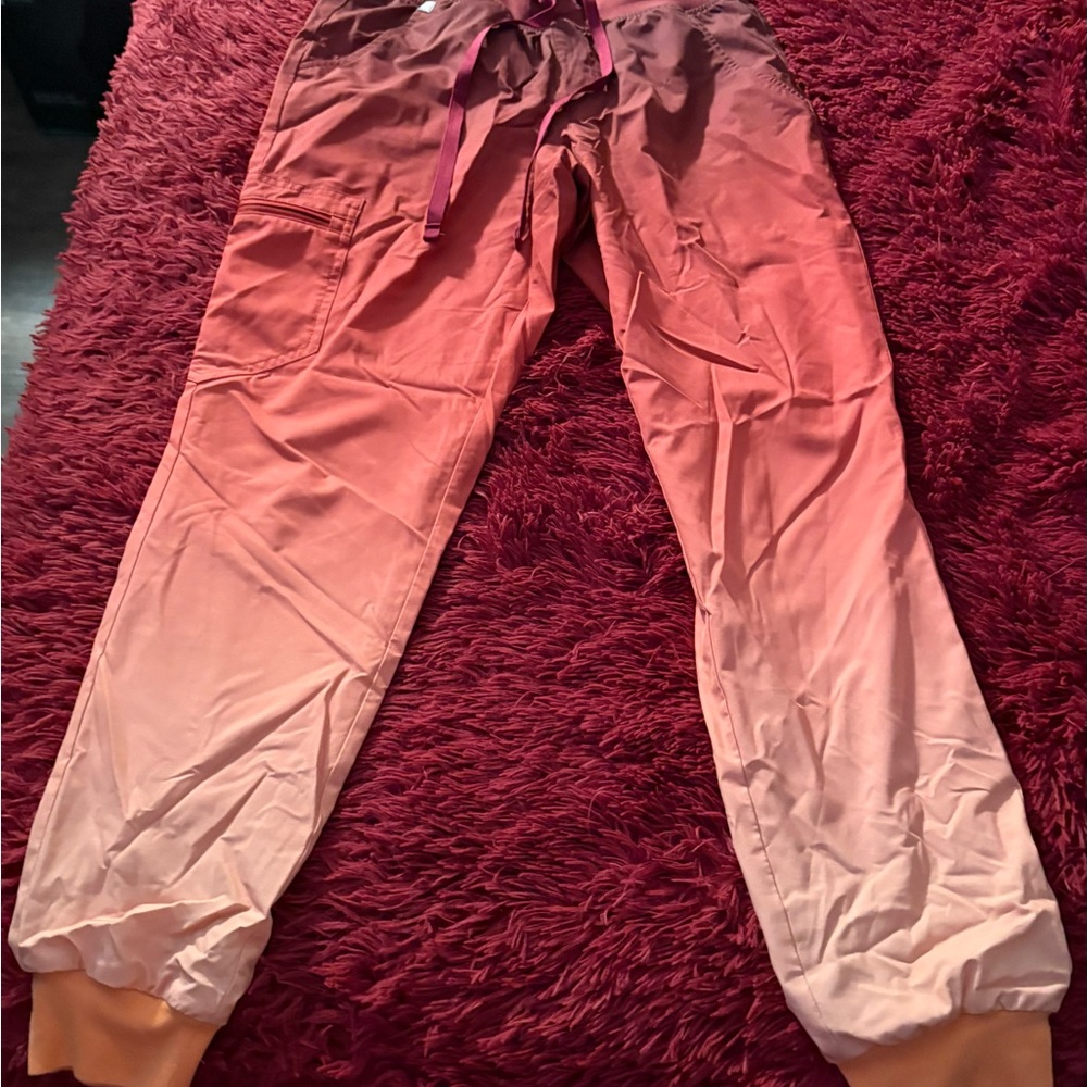 Figs ombre joggers
